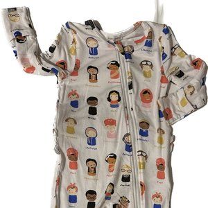 NWT Angel Dear Feminist Size 6-9Months